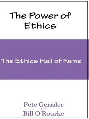 cover image of Ethics